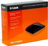 D-Link DES-1008D/E 8-Portos 10/100Mbps Fast Ethernet Switch