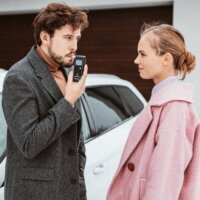 Alkomat BACscan F-50 Alkoholszonda