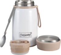 Maestro MR-1646 800ml Ételtermosz - Fehér/Bézs