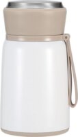 Maestro MR-1646 800ml Ételtermosz - Fehér/Bézs