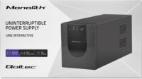 Qoltec Monolith 1500VA / 900W Vonalinteraktív UPS