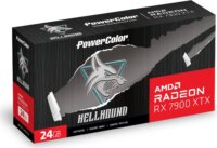 PowerColor Radeon RX 7900 24GB GDDR6 Hellhound OC Videókártya