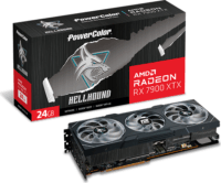 PowerColor Radeon RX 7900 24GB GDDR6 Hellhound OC Videókártya