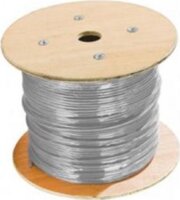 Equip 401496 Cat6A U/UTP Cat6A Inastallációs kábel 305m - Szürke