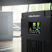 Qoltec Monolith 1500VA / 900W Vonalinteraktív UPS