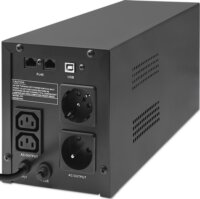 Qoltec Monolith 1500VA / 900W Vonalinteraktív UPS