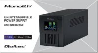 Qoltec Monolith 1500VA / 900W Vonalinteraktív UPS