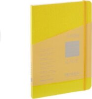 Fabriano Ecoqua Plus 80 lapos A5 vonalas notesz - Sárga