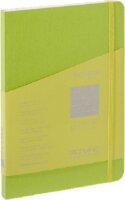 Fabriano Ecoqua Plus 80 lapos A5 vonalas notesz - Világoszöld