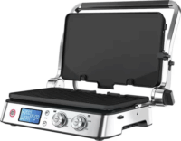 Braun Multigrill 9 CG9040 Kontaktgrill - Inox/Fekete