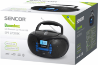 Sencor SPT 2700BK Rádió - Fekete