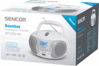 Sencor SPT 2700WH Rádió - Fehér