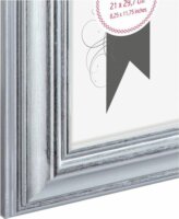 Hama 175811 Lobby 24.6x33.6 Képkeret - Ezüst
