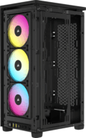 Corsair 2000D RGB Airflow Számítógépház - Fekete