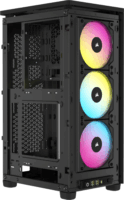 Corsair 2000D RGB Airflow Számítógépház - Fekete