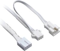 Phanteks D30 120mm PWM Reverse Airflow D-RGB Rendszerhűtő - Fehér