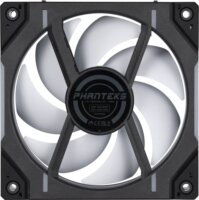 Phanteks D30 120mm PWM Reverse Airflow D-RGB Rendszerhűtő - Fekete