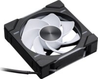 Phanteks D30 120mm PWM Reverse Airflow D-RGB Rendszerhűtő - Fekete