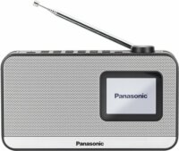 Panasonic RF-D15EG-K Rádió - Fekete/Ezüst