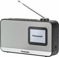 Panasonic RF-D15EG-K Rádió - Fekete/Ezüst
