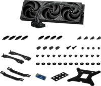 Arctic Liquid Freezer II 420 CPU Vízhűtés - Fekete