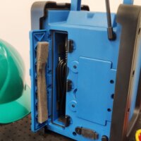 Blaupunkt PP30BT Jobsite Rádió - Kék/Fekete