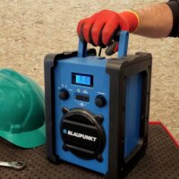 Blaupunkt PP30BT Jobsite Rádió - Kék/Fekete