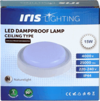 Iris ML-CELCPROOF 15W 4000K Mennyezeti LED lámpa - Fehér