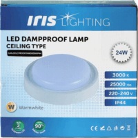 Iris ML-CELCPROOF 24W 3000K Mennyezeti LED lámpa