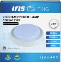 Iris ML-CELCPROOF 24W 4000K Mennyezeti LED lámpa