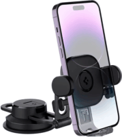 Spigen OneTap UTS35 Mobiltelefon autós tartó - Fekete