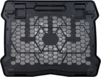 Conceptronic THANA05B 15.6" Laptop hűtőpad - Fekete