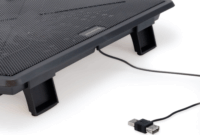 Conceptronic THANA05B 15.6" Laptop hűtőpad - Fekete