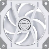 Phanteks D30 120mm PWM D-RGB Rendszerhűtő - Fehér (3db/csomag)