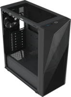 Cooler Master CMP 520L Számítógépház - Fekete