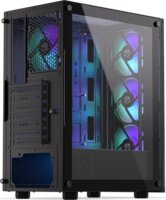 Endorfy Ventum 200 ARGB Számítógépház - Fekete