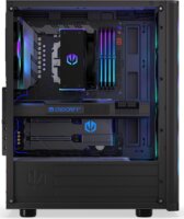 Endorfy Ventum 200 ARGB Számítógépház - Fekete