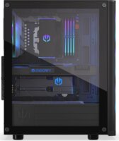 Endorfy Ventum 200 ARGB Számítógépház - Fekete