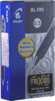 Pilot Frixion Ball Nyomógombos rollertoll készlet - 0.25mm / Kék (12 darabos)