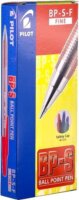 Pilot BP-S Kupakos golyóstoll készlet - Piros (12 darabos)