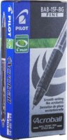 Pilot Acroball BeGreen Nyomógombos golyóstoll készlet - Kék (10 darabos)