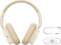 Baseus Bowie H1i Wireless Fejhallgató - Fehér