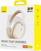Baseus Bowie H1i Wireless Fejhallgató - Fehér