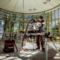 Metabo KGS 18 LTX BL 254 Akkumulátoros gérvágófűrész (Akku és töltő nélkül)