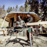 Metabo KGS 18 LTX BL 305 Akkumulátoros gérvágófűrész (Akku és töltő nélkül)