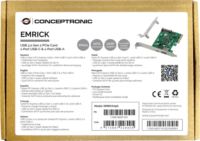 Conceptronic EMRICK09G 1xUSB-C / 1xUSB-A 3.2 PCI Express Kártya