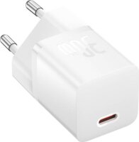 Baseus GaN5 USB-C Mini Hálózati töltő - Fehér (30W)