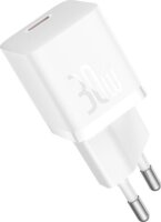 Baseus GaN5 USB-C Mini Hálózati töltő - Fehér (30W)