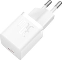 Baseus GaN5 USB-C Mini Hálózati töltő - Fehér (30W)