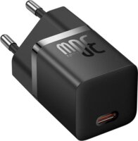 Baseus GaN5 USB-C Mini Hálózati töltő - Fekete (30W)